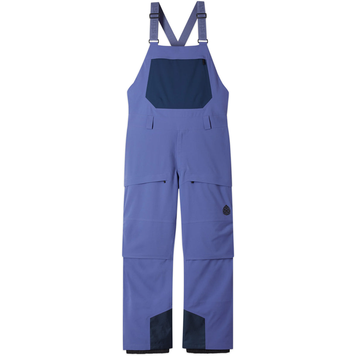 Stio Skyrider Bibs - Men's Nightfall/Mountain Shadow