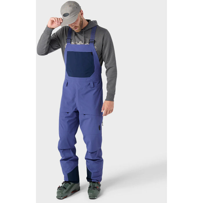 Stio Skyrider Bibs - Men's Nightfall/Mountain Shadow