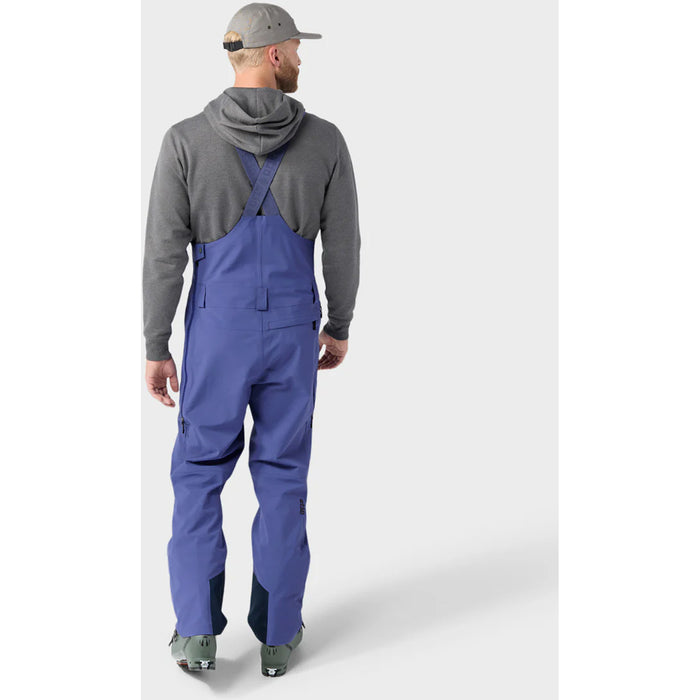 Stio Skyrider Bibs - Men's Nightfall/Mountain Shadow