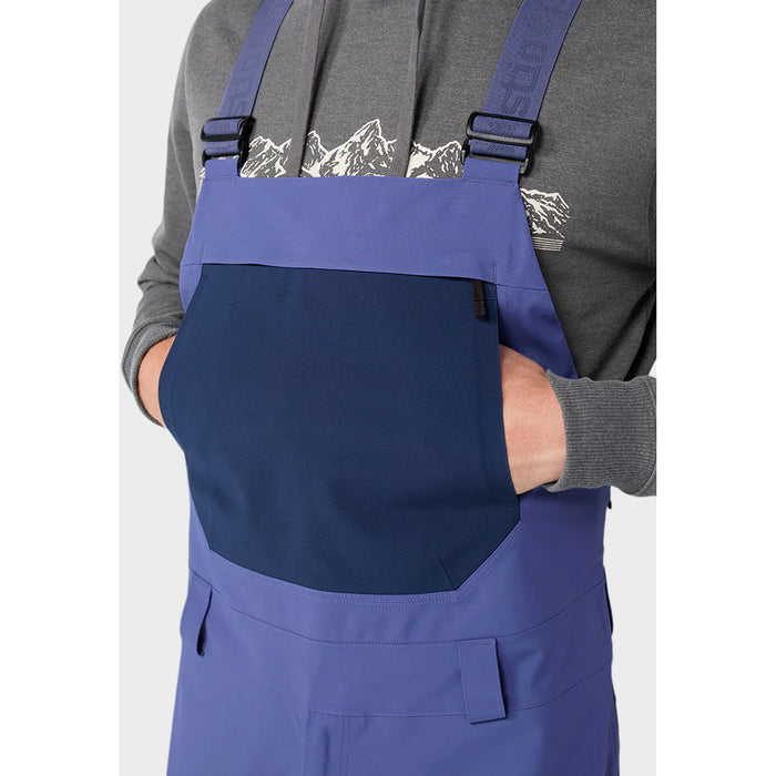 Stio Skyrider Bibs - Men's Nightfall/Mountain Shadow