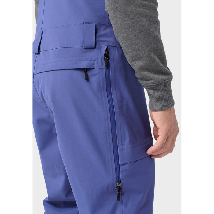 Stio Skyrider Bibs - Men's Nightfall/Mountain Shadow