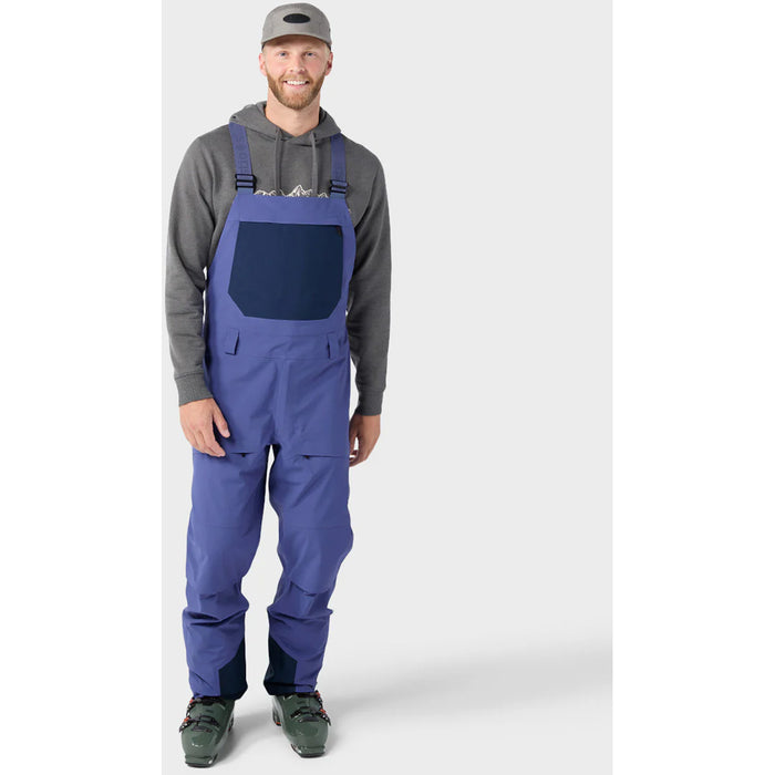 Stio Skyrider Bibs - Men's Nightfall/Mountain Shadow