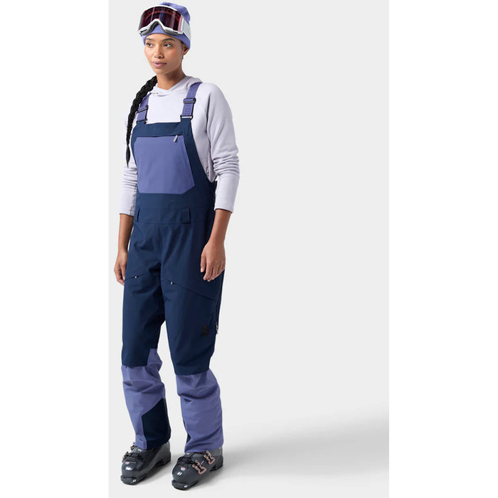 Stio Skyrider Bibs - Women's Nightfall/Mountain Shadow