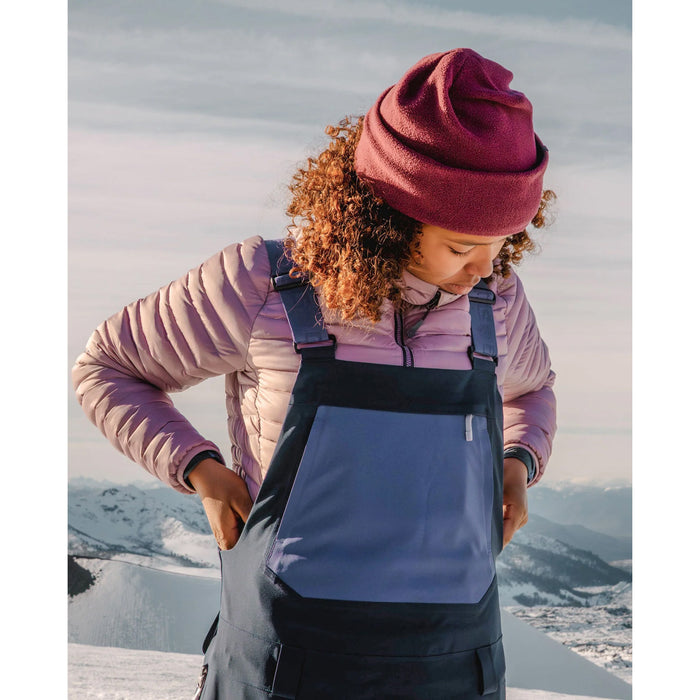 Stio Skyrider Bibs - Women's Nightfall/Mountain Shadow