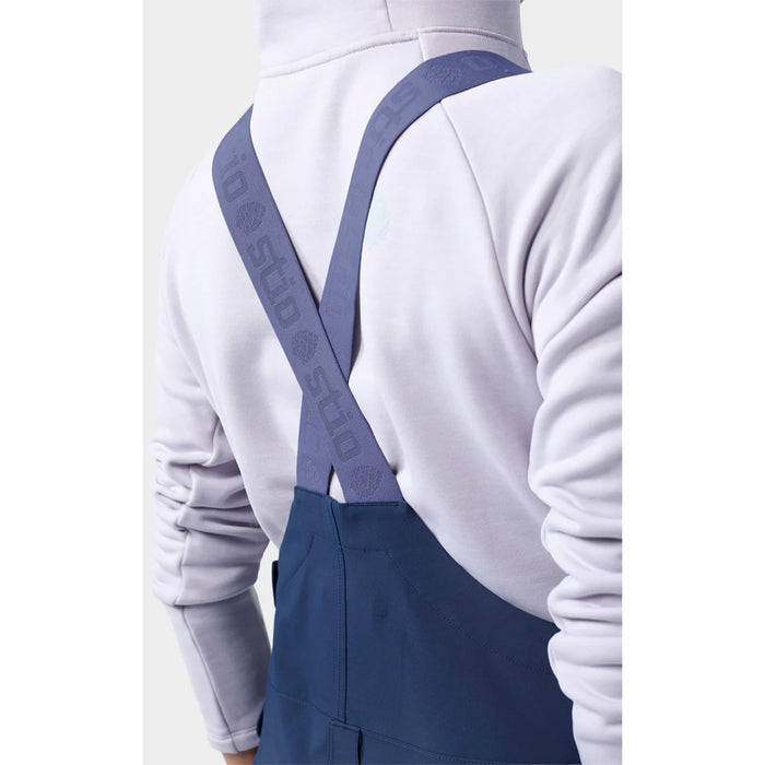 Stio Skyrider Bibs - Women's Nightfall/Mountain Shadow