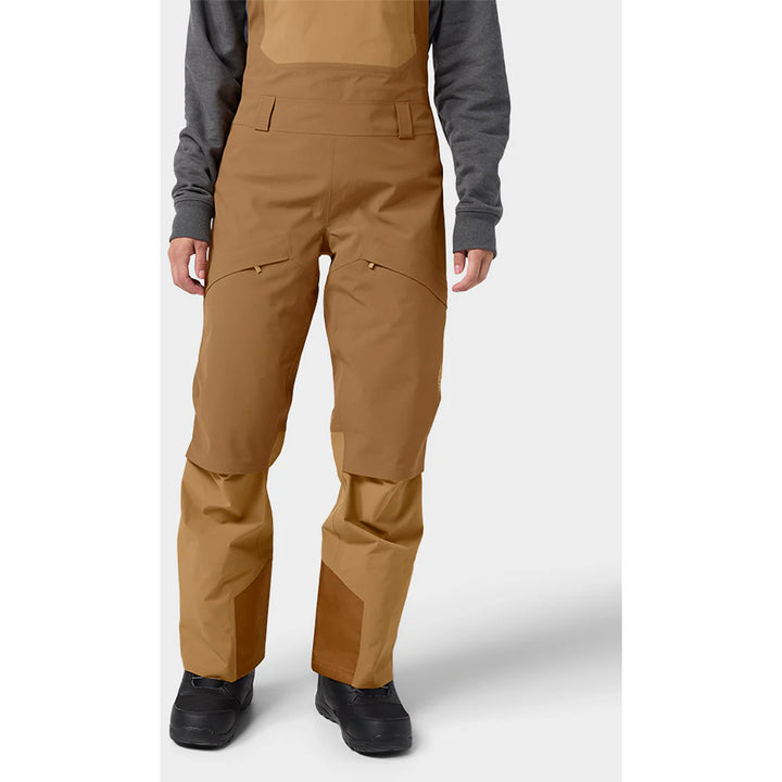 Stio Skyrider Bibs - Women's Mudslide/Chipmunk