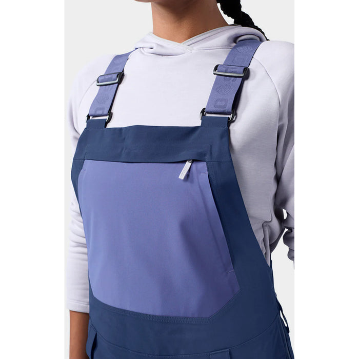 Stio Skyrider Bibs - Women's Nightfall/Mountain Shadow