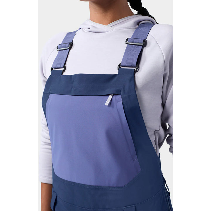 Stio Skyrider Bibs - Women's Nightfall/Mountain Shadow