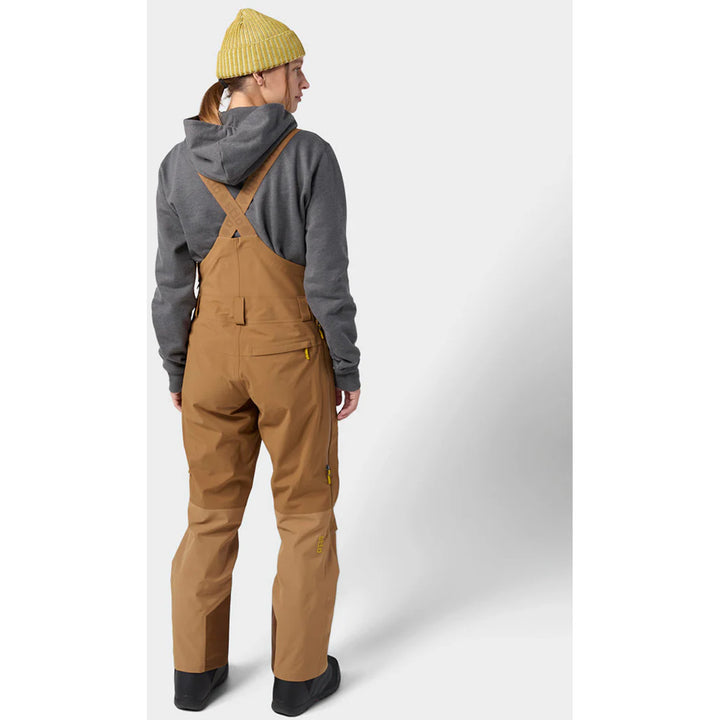 Stio Skyrider Bibs - Women's Mudslide/Chipmunk