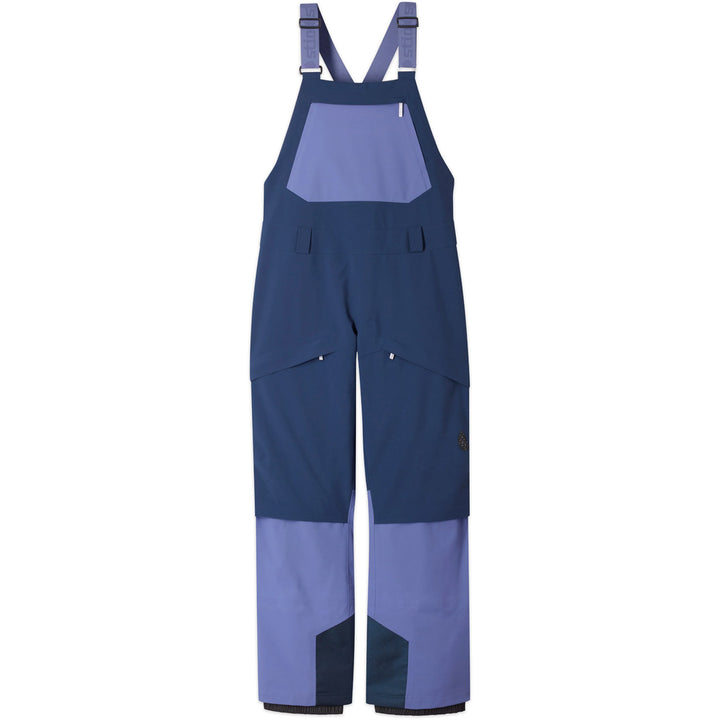 Stio Skyrider Bibs - Women's Nightfall/Mountain Shadow