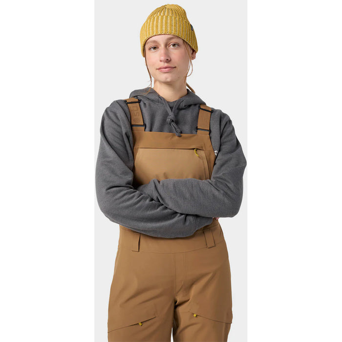 Stio Skyrider Bibs - Women's Mudslide/Chipmunk
