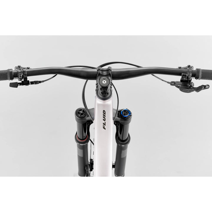 Norco Fluid FS A2 Complete Mountain Bike 2025 Silver