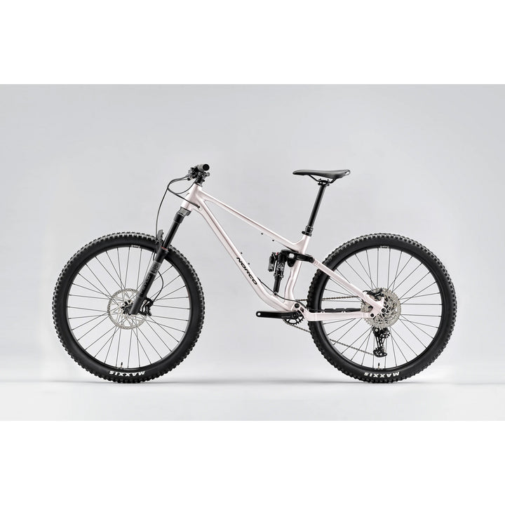 Norco Fluid FS A2 Complete Mountain Bike 2025 Silver