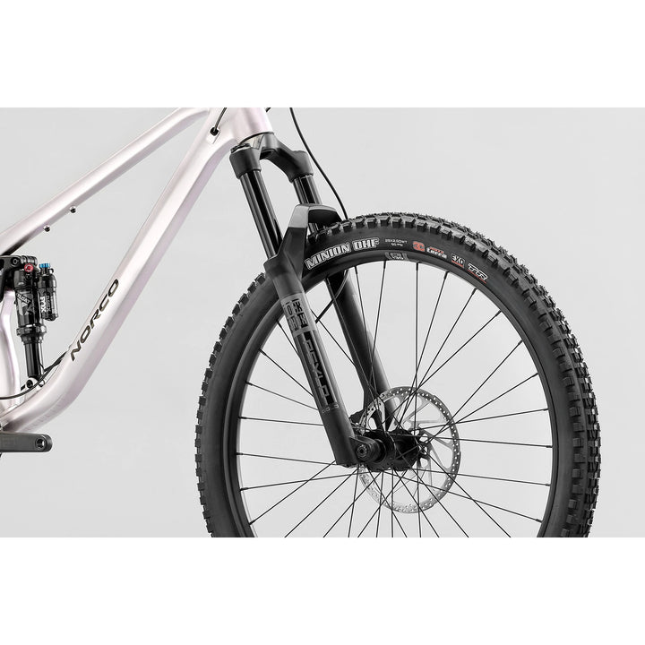 Norco Fluid FS A2 Complete Mountain Bike 2025 Silver