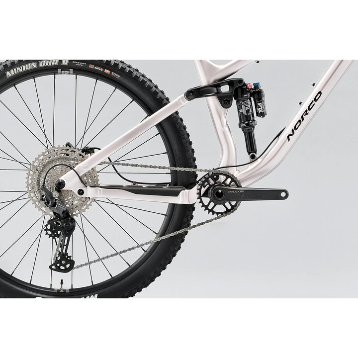 Norco Fluid FS A2 Complete Mountain Bike 2025 Silver