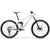 Norco Fluid FS A2 Complete Mountain Bike 2025 Silver