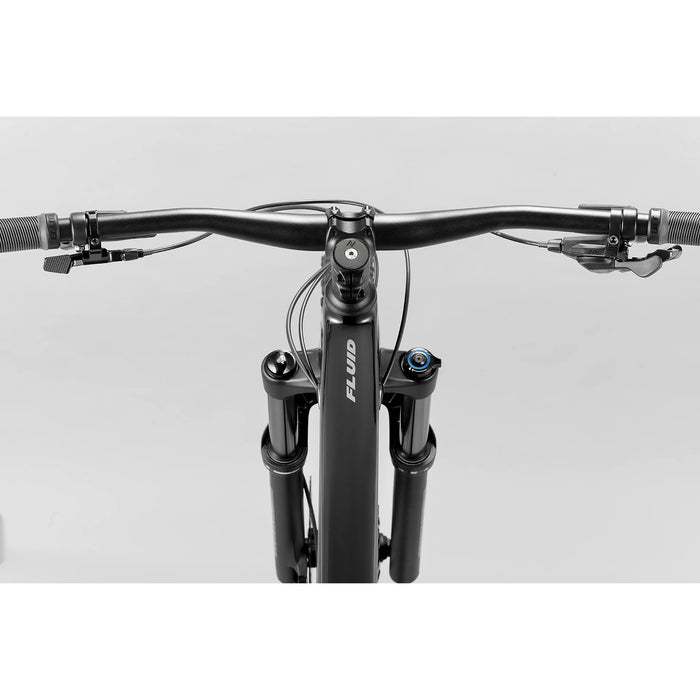 Norco Fluid FS A3 Complete Mountain Bike 2025 Black Tusk