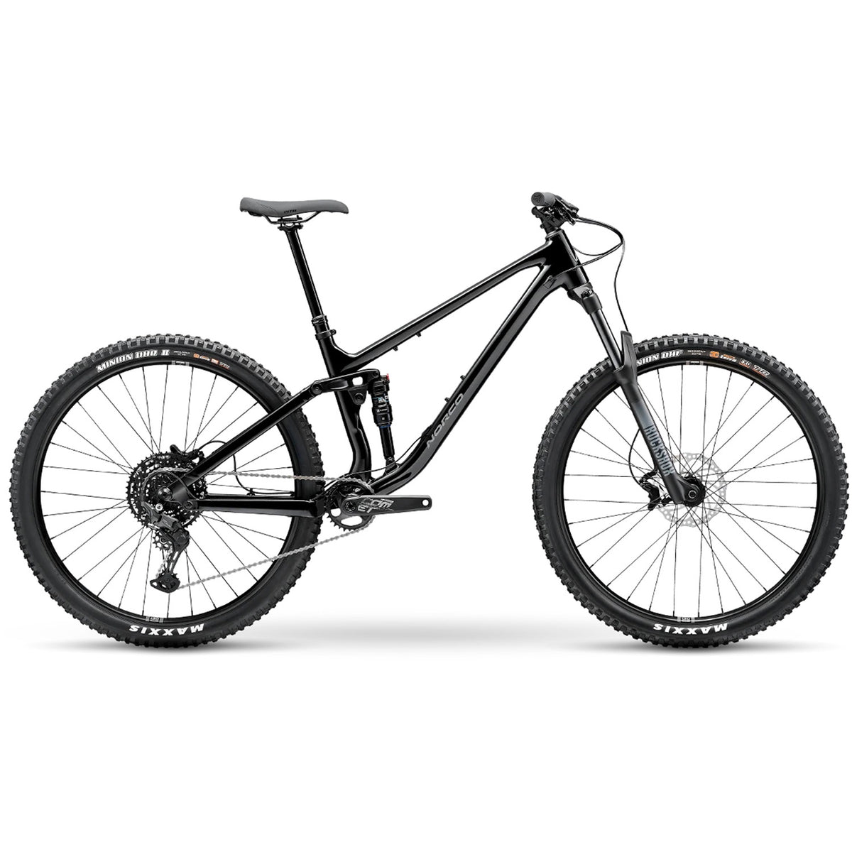 Norco Fluid FS A3 Complete Mountain Bike 2025 Black Tusk
