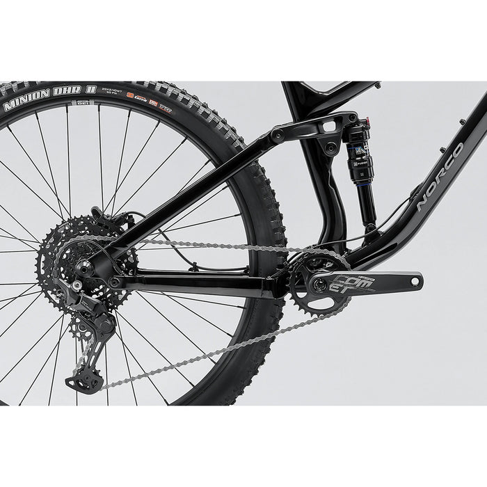 Norco Fluid FS A3 Complete Mountain Bike 2025 Black Tusk
