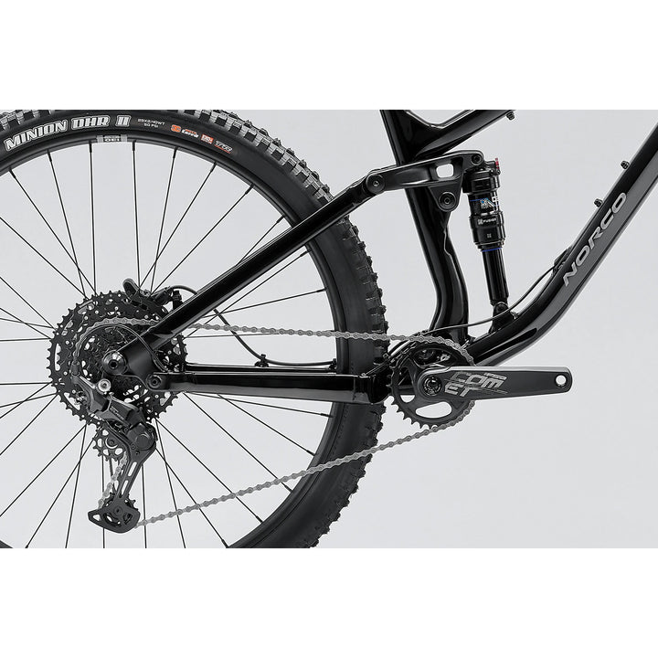 Norco Fluid FS A3 Complete Mountain Bike 2025 Black Tusk