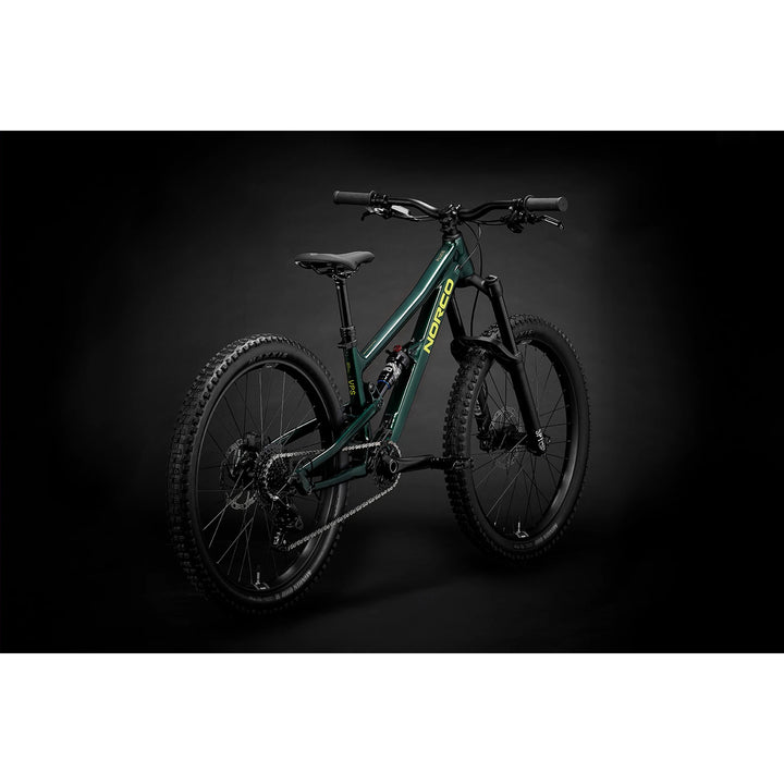 Norco Fluid FS 24 Complete Mountain Bike - Kids' 2026 Dark Green