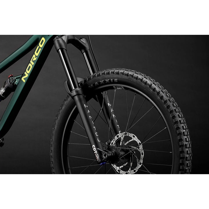 Norco Fluid FS 24 Complete Mountain Bike - Kids' 2026 Dark Green