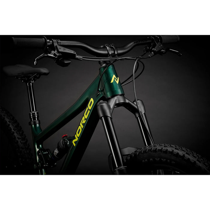 Norco Fluid FS 24 Complete Mountain Bike - Kids' 2026 Dark Green
