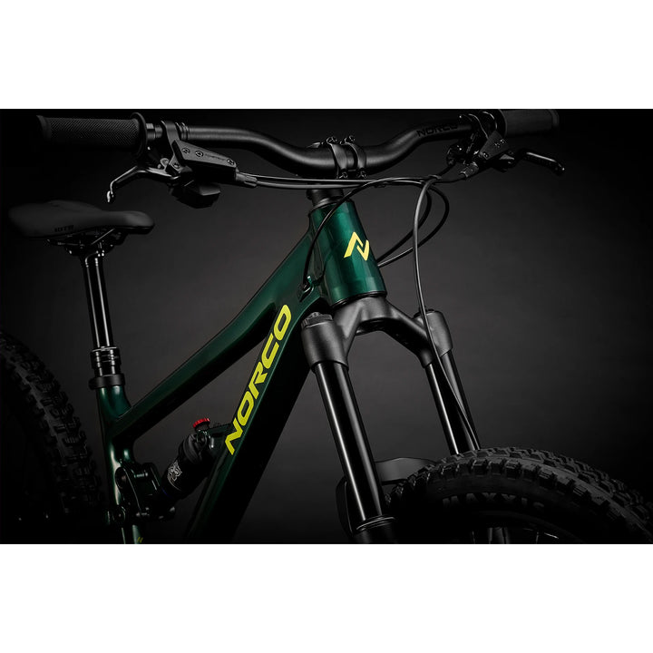 Norco Fluid FS 24 Complete Mountain Bike - Kids' 2026 Dark Green