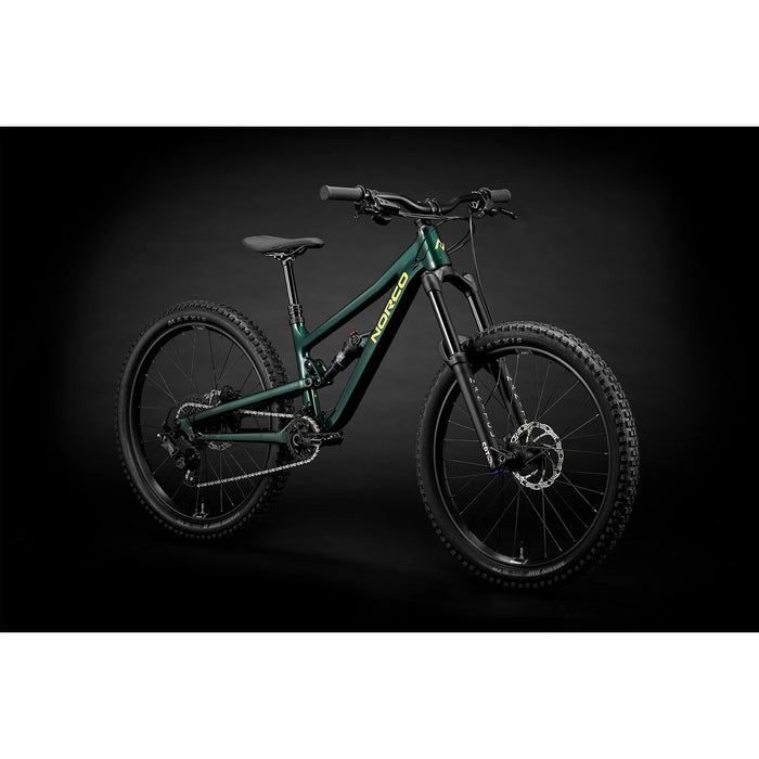 Norco Fluid FS 24 Complete Mountain Bike - Kids' 2026 Dark Green