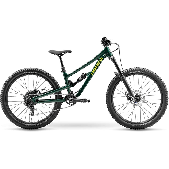 Norco Fluid FS 24 Complete Mountain Bike - Kids' 2026 Dark Green
