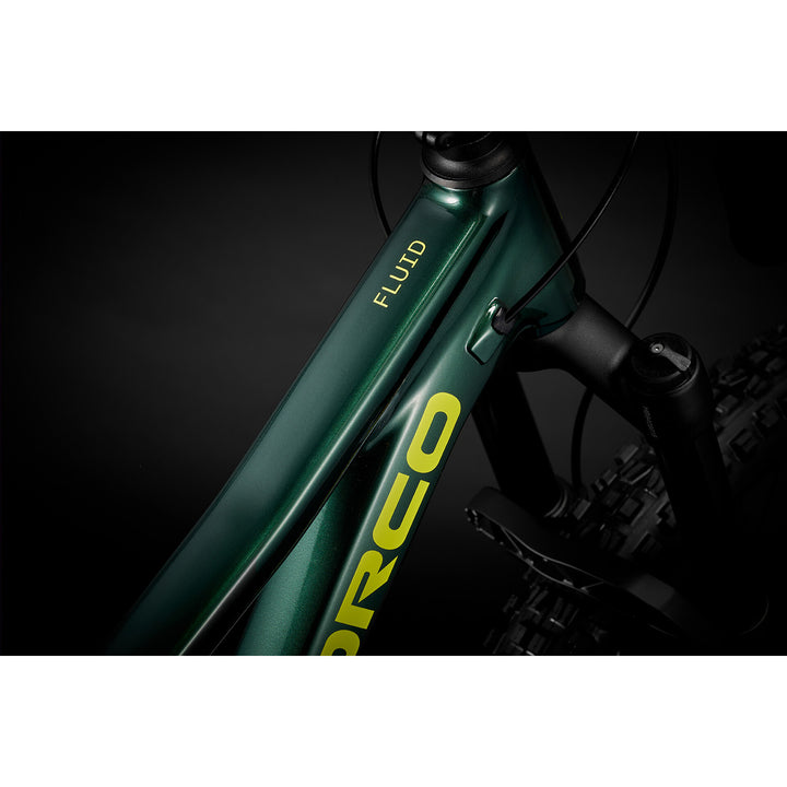 Norco Fluid FS 24 Complete Mountain Bike - Kids' 2026 Dark Green