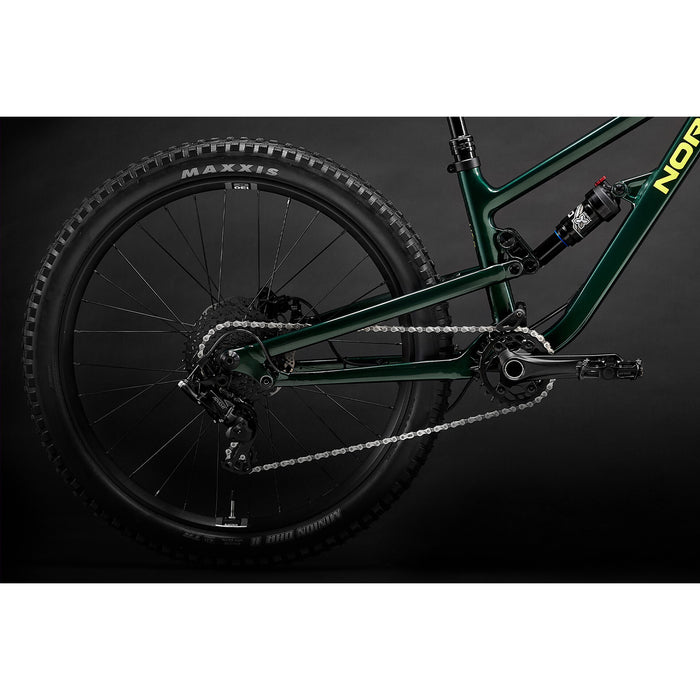 Norco Fluid FS 24 Complete Mountain Bike - Kids' 2026 Dark Green