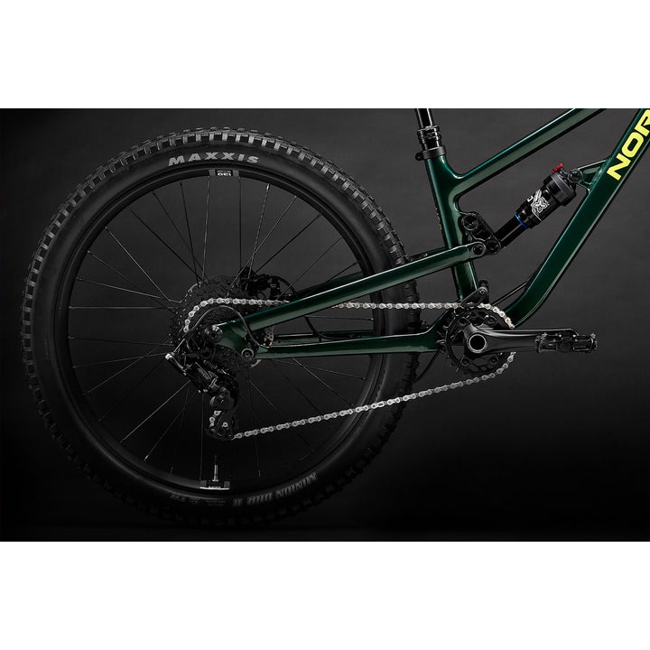 Norco Fluid FS 24 Complete Mountain Bike - Kids' 2026 Dark Green
