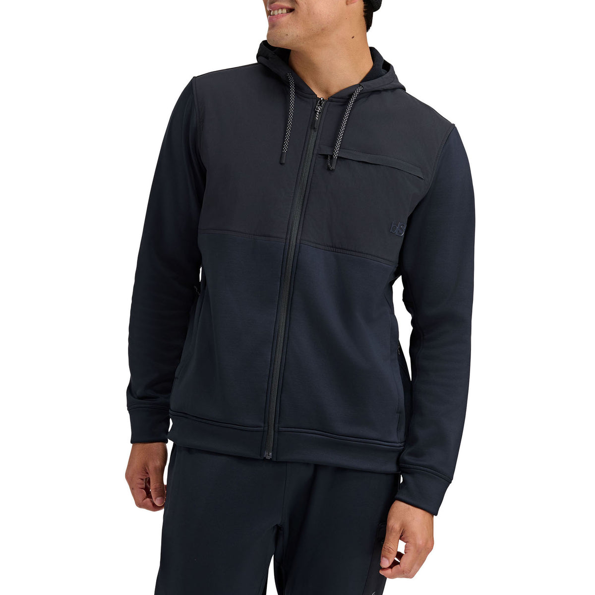 BlackStrap Spectrum Full Zip Hoodie - Men's Black
