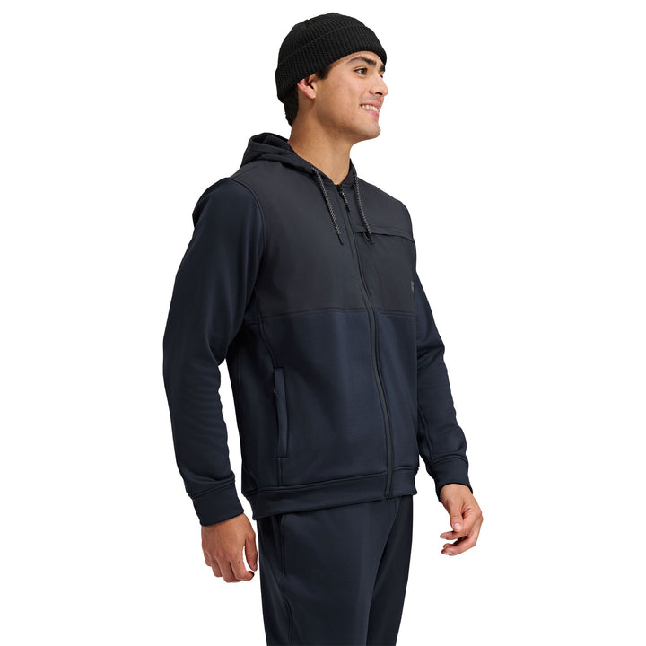 BlackStrap Spectrum Full Zip Hoodie - Men's Black
