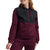 BlackStrap Spectrum Full Zip Hoodie - Women's Cherry