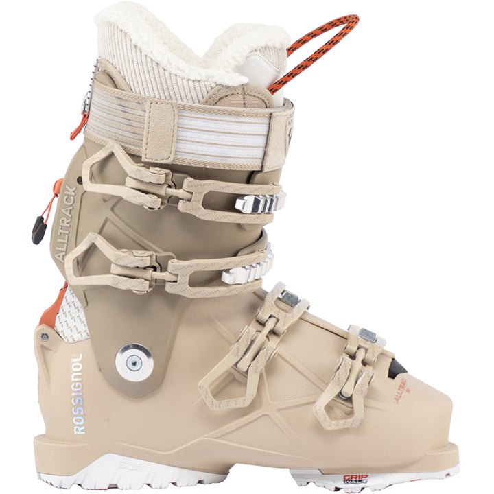 Rossignol Alltrack 80 W GW Ski Boots - Women's 2026 Red Beige/Moka