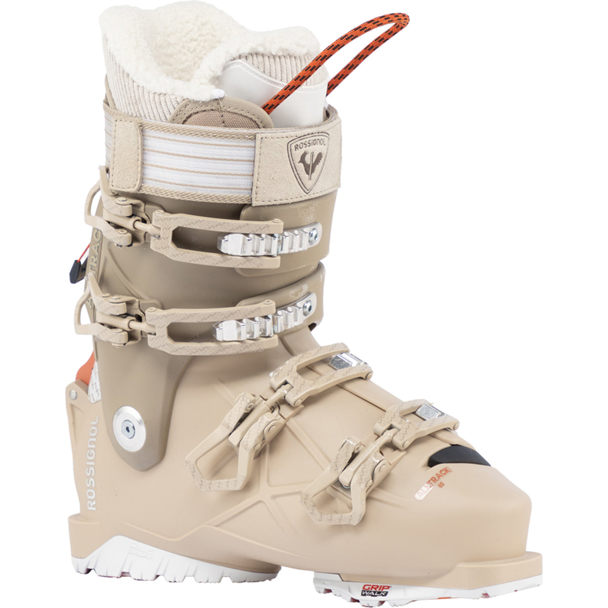 Rossignol Alltrack 80 W GW Ski Boots - Women's 2026 Red Beige/Moka
