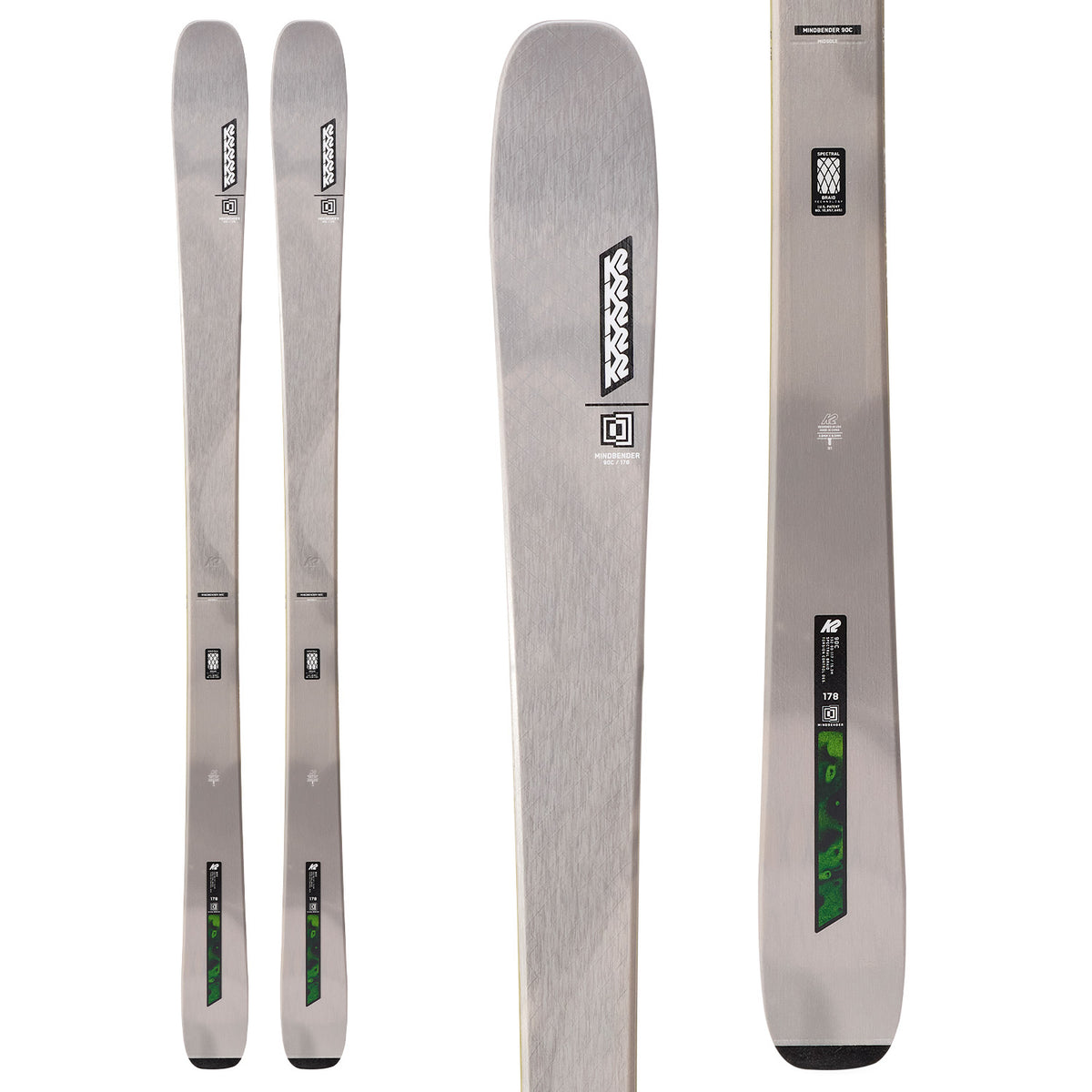 K2 Mindbender 90 C Skis 2026