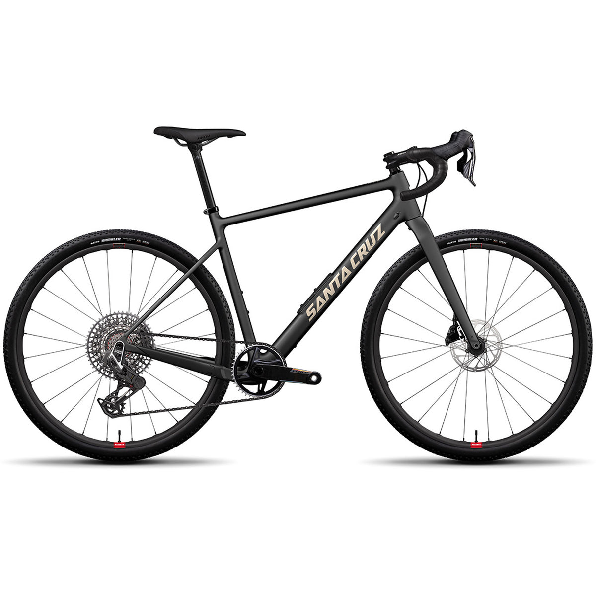 Santa Cruz Stigmata 4 CC Force AXS 1x Reserve 700c Complete Bike 2026 Matte Carbon