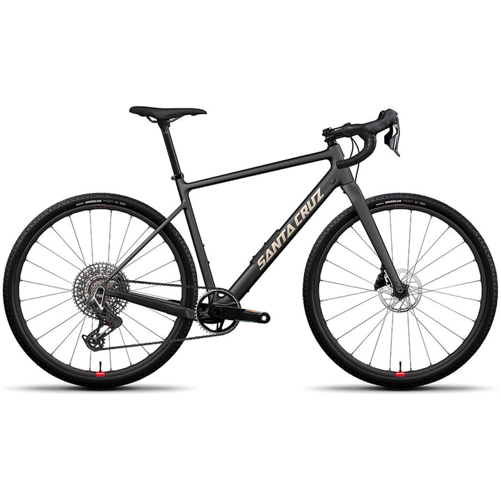 Santa Cruz Stigmata 4 CC Force AXS 1x Reserve 700c Complete Bike 2026 Matte Carbon
