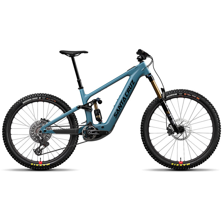 Santa Cruz Bullit 4 CC X0 AXS Reserve E-Mountain Bike 2026 Matte Teal Sparkle