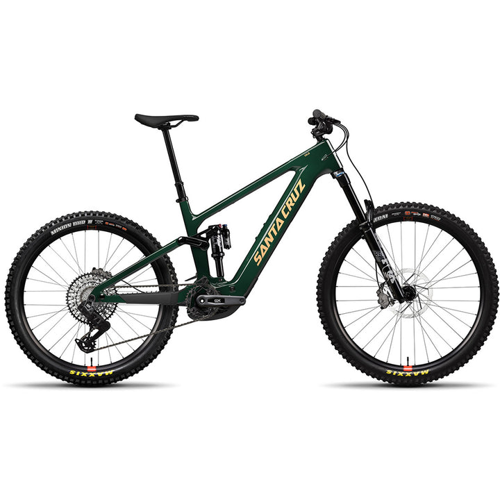 Santa Cruz Vala 1 C GX AXS E-Mountain Bike 2026 Midnight Green