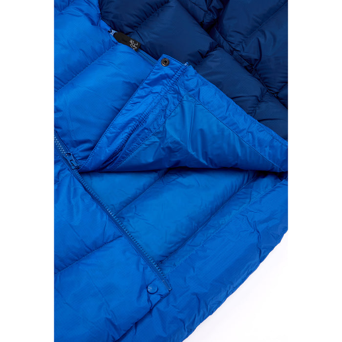 Rab® x Gramicci Neutrino Pro Hoodie - Men's Drift/Sky Blue