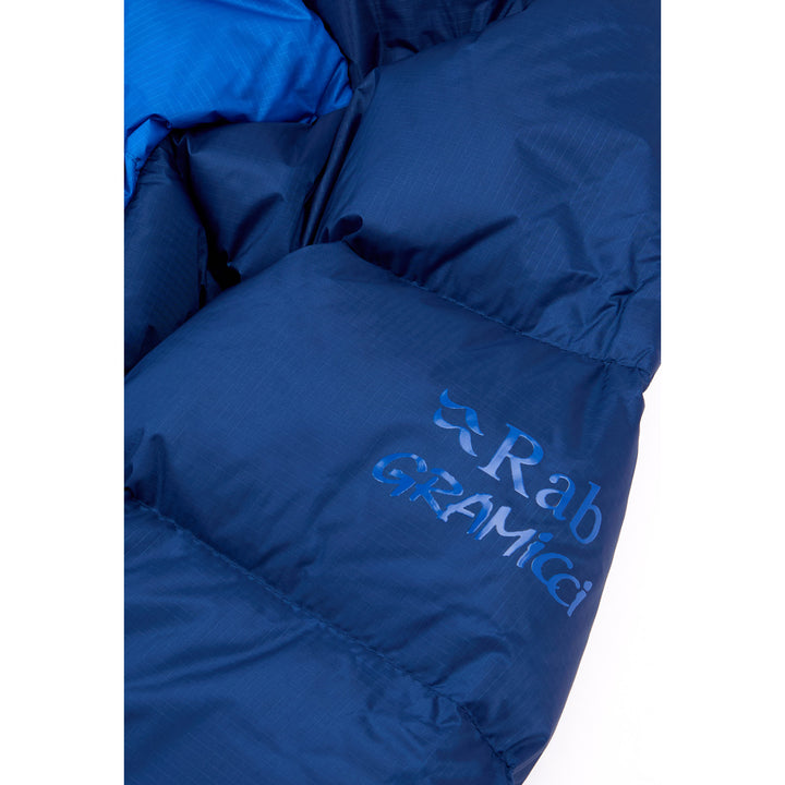 Rab® x Gramicci Neutrino Pro Hoodie - Men's Drift/Sky Blue