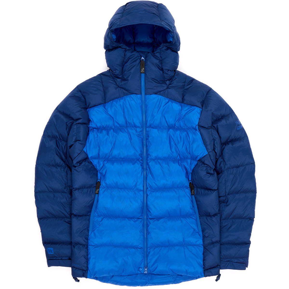 Rab® x Gramicci Neutrino Pro Hoodie - Men's Drift/Sky Blue