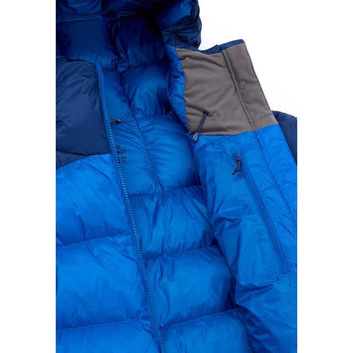 Rab® x Gramicci Neutrino Pro Hoodie - Men's Drift/Sky Blue