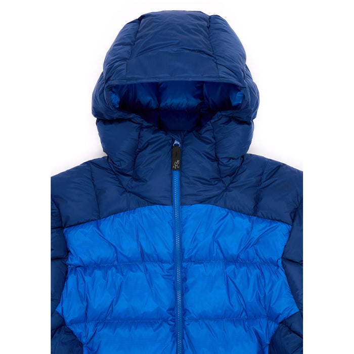 Rab® x Gramicci Neutrino Pro Hoodie - Men's Drift/Sky Blue