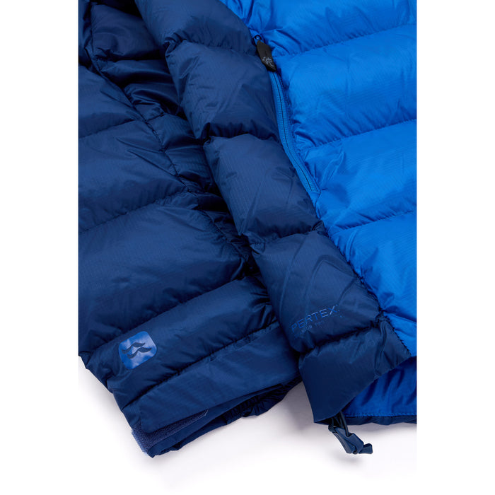 Rab® x Gramicci Neutrino Pro Hoodie - Men's Drift/Sky Blue