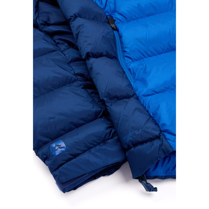 Rab® x Gramicci Neutrino Pro Hoodie - Men's Drift/Sky Blue